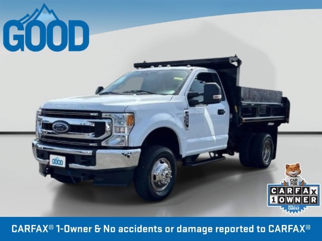 2022 Ford F-350 Super Duty Chassis Cab