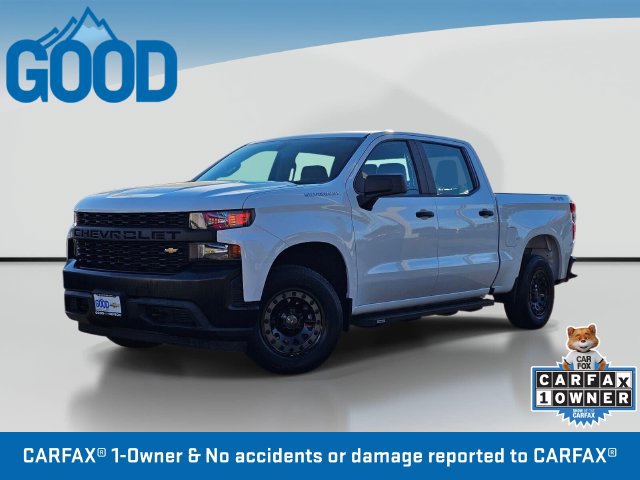 2021 Chevrolet Silverado 1500