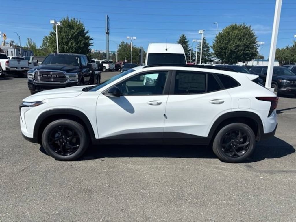 New 2026 Chevrolet Trax LT SUV