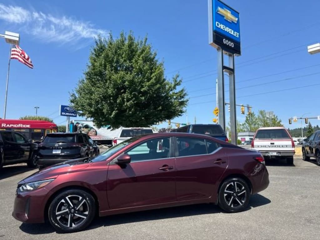 Used 2024 Nissan Sentra SV