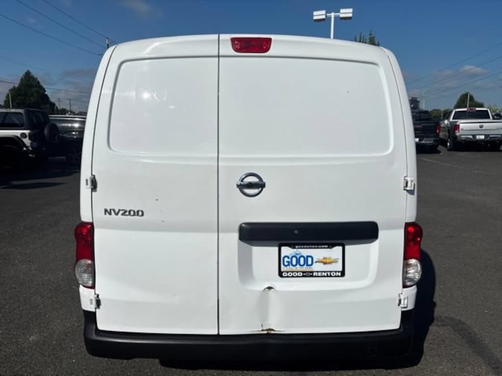 Used 2021 Nissan NV200 Compact Cargo S