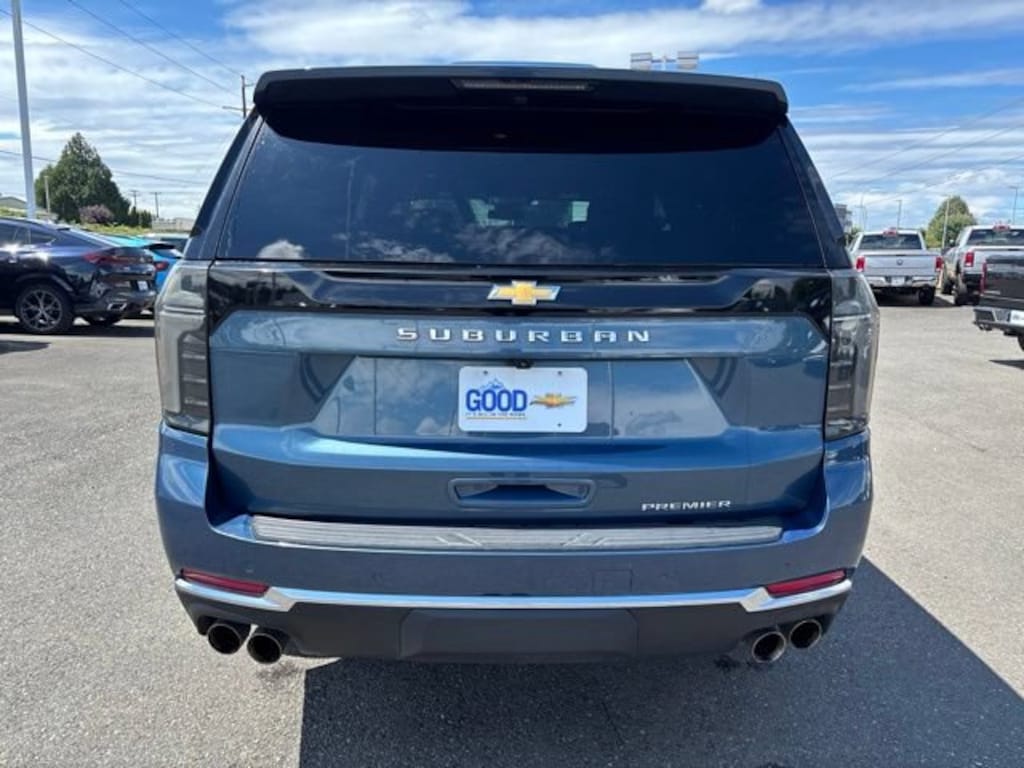 Used 2025 Chevrolet Suburban Premier SUV