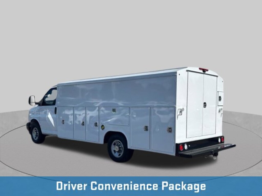 Used 2021 Chevrolet Express Cutaway 3500 Cutaway Van