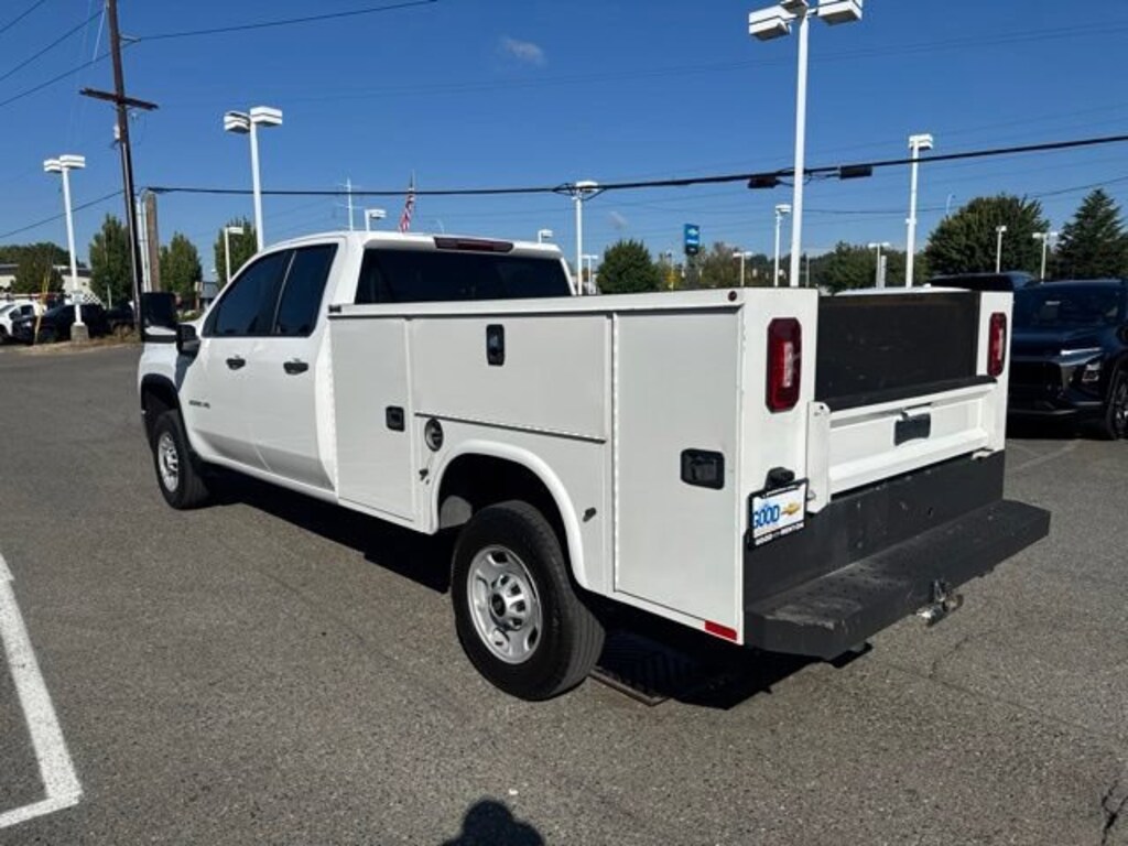 Used 2023 Chevrolet Silverado 2500 HD Work Truck Truck