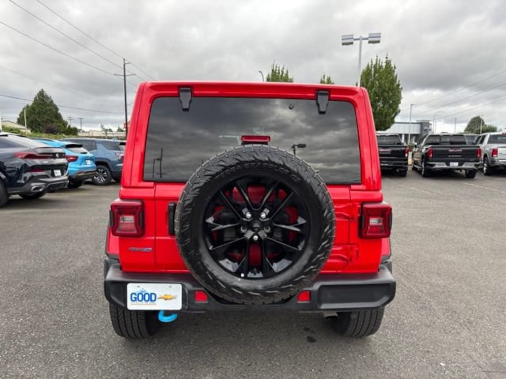 Used 2024 Jeep Wrangler 4xe Sahara
