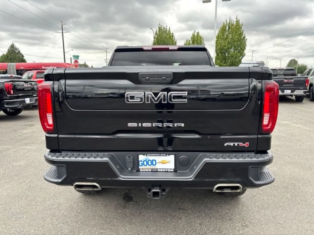 Used 2021 GMC Sierra 1500 AT4 Truck