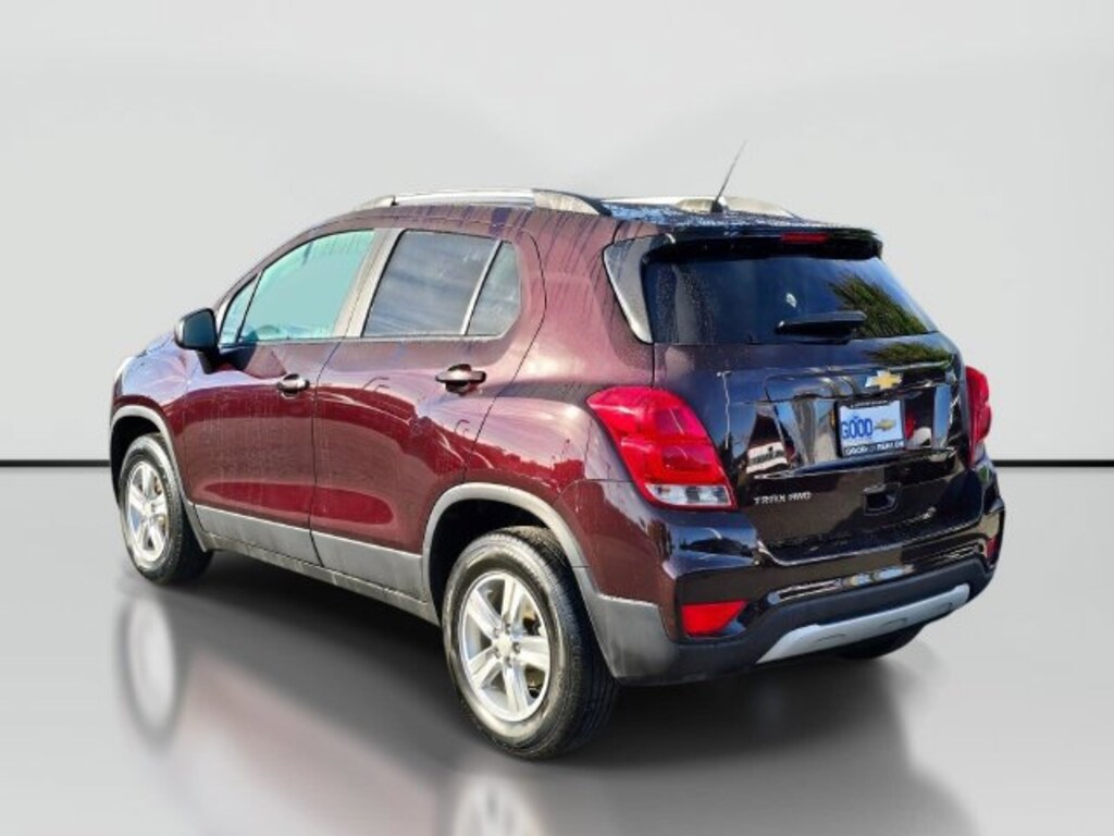 Used 2022 Chevrolet Trax LT SUV