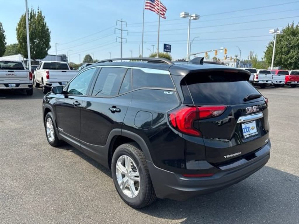 Used 2018 GMC Terrain SLE Diesel SUV