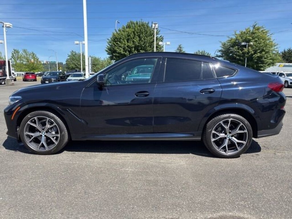 Used 2022 BMW X6 xDrive40i