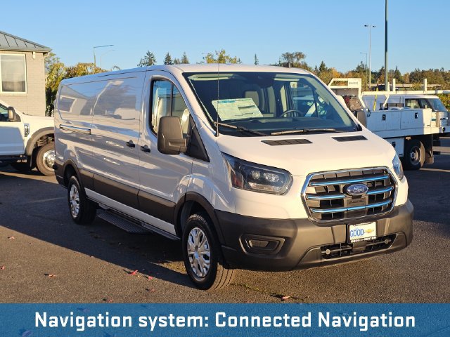 Used 2024 Ford E-Transit Cargo Van Base with VIN 1FTBW1YK9RKA25273 for sale in Renton, WA