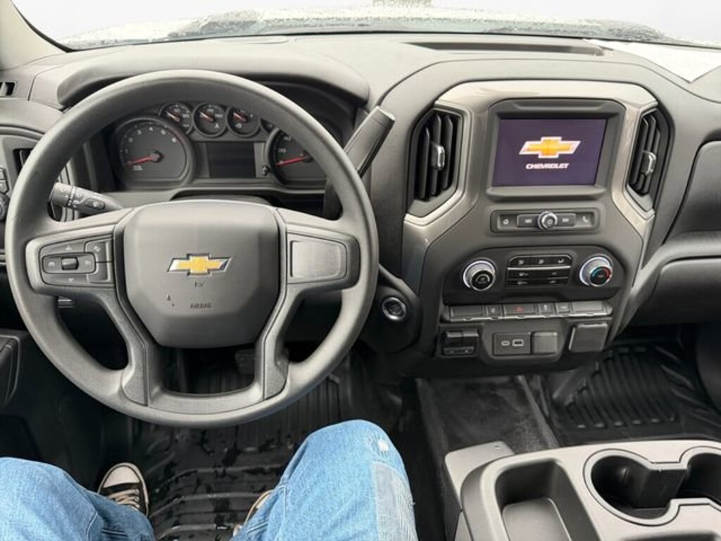 Used 2025 Chevrolet Silverado 3500 HD Chassis Cab Work Truck Chassis Cab Truck