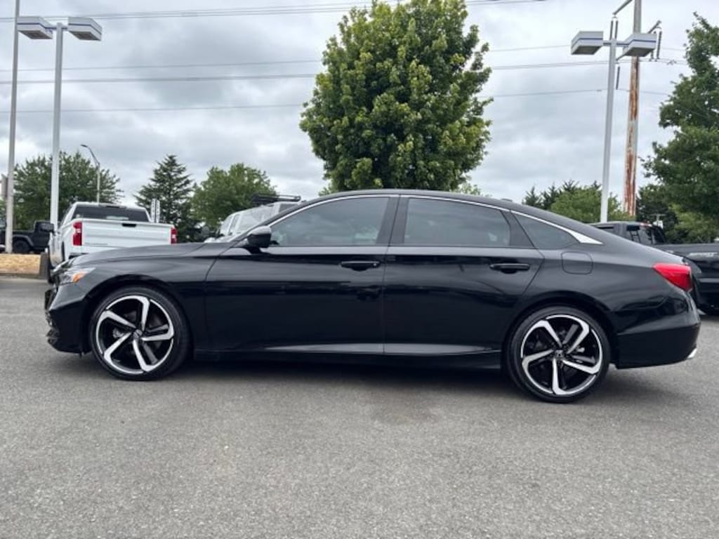 Used 2018 Honda Accord Sedan Sport 1.5T