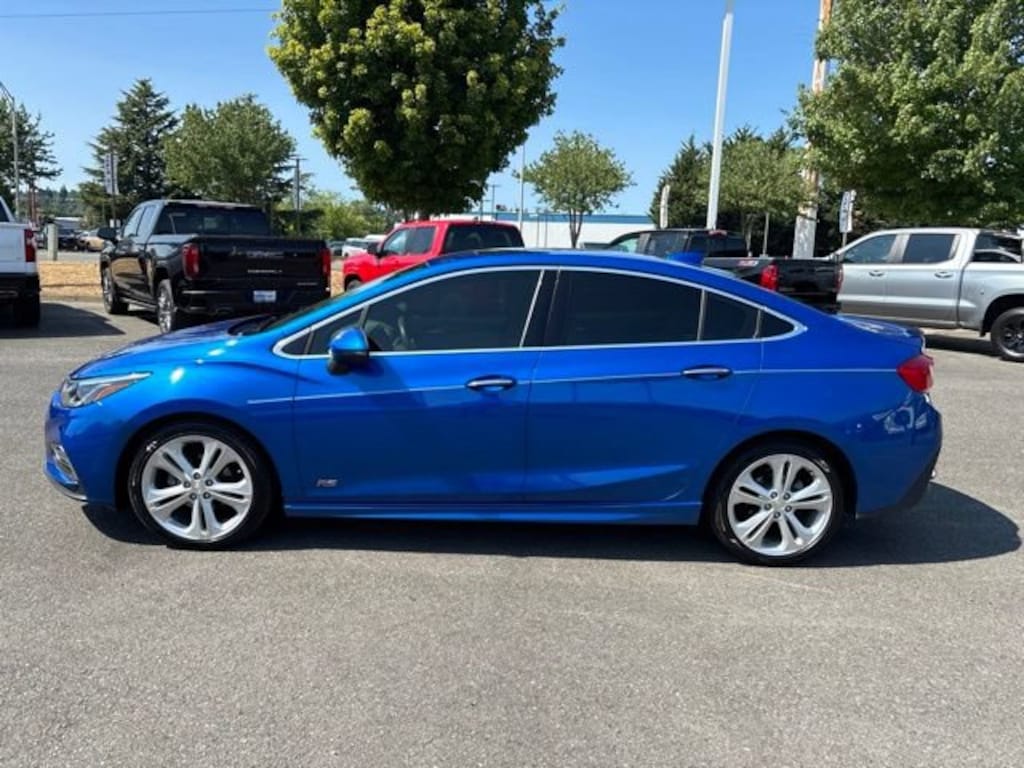 Used 2016 Chevrolet Cruze Premier Car