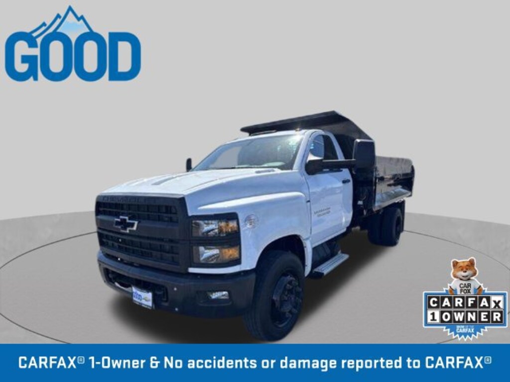 Used 2023 Chevrolet Silverado 5500 HD Work Truck Chassis Cab Truck