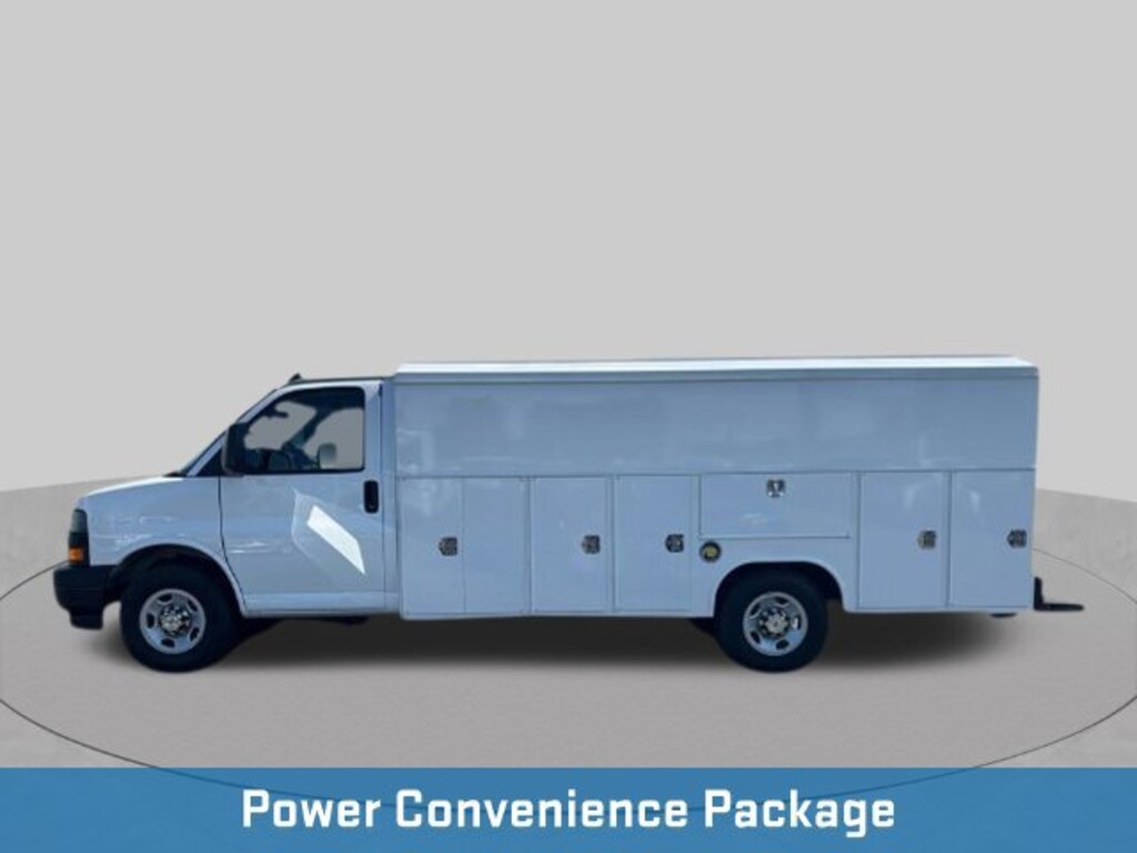 Used 2021 Chevrolet Express Cutaway 3500 Cutaway Van
