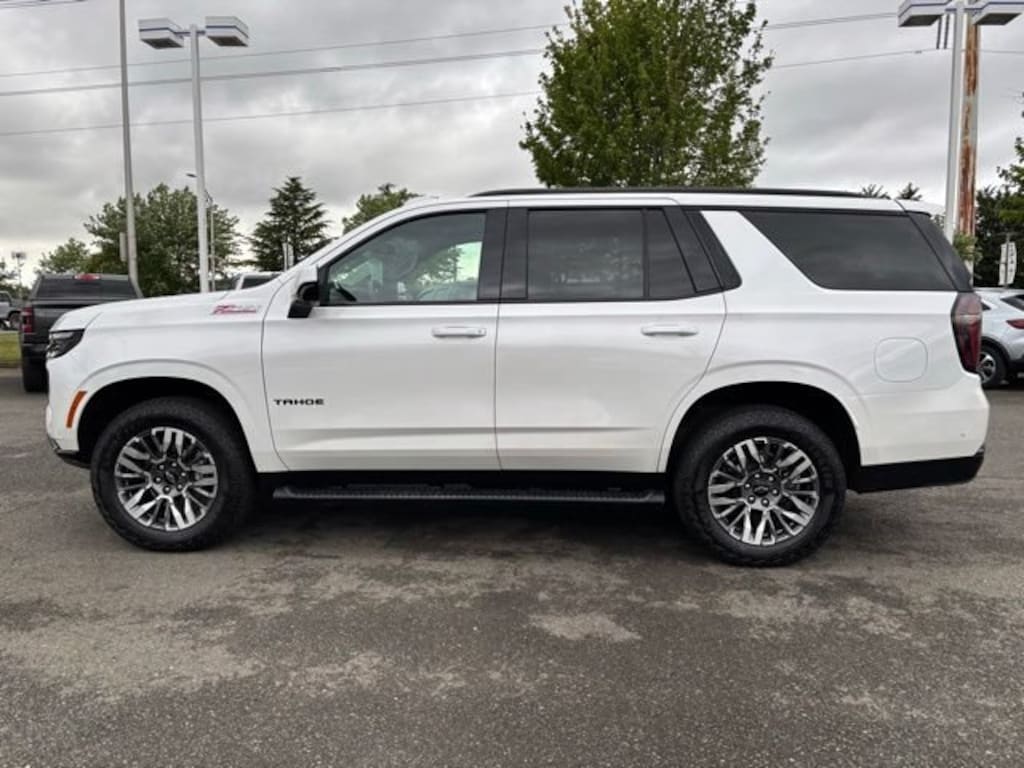 Used 2025 Chevrolet Tahoe Z71 SUV