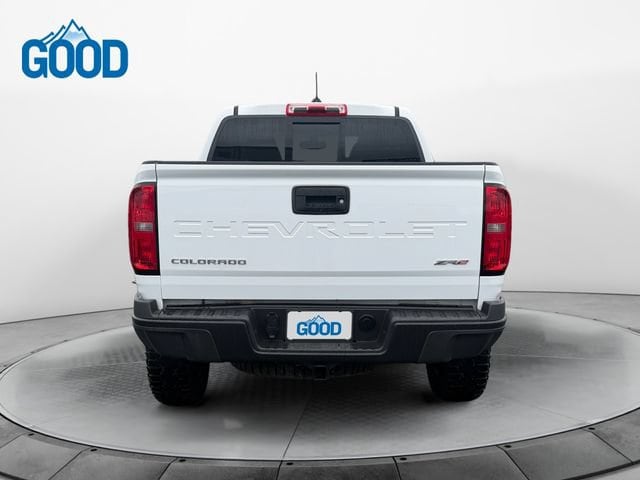 2021 Chevrolet Colorado