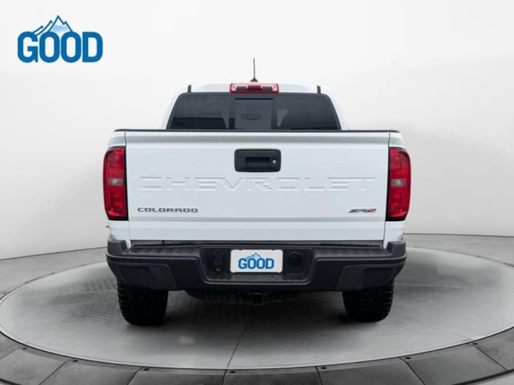 Used 2021 Chevrolet Colorado ZR2 Truck