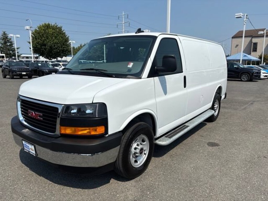 Used 2025 GMC Savana Cargo Work Van Van