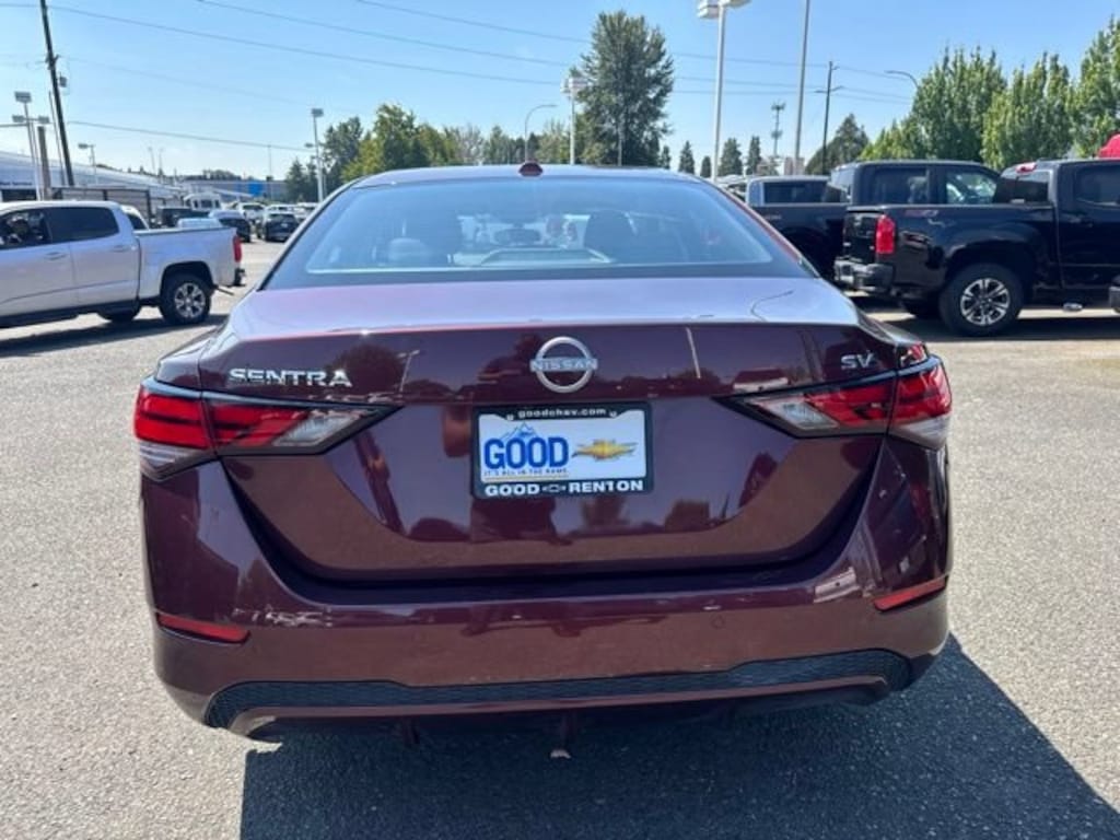 Used 2024 Nissan Sentra SV
