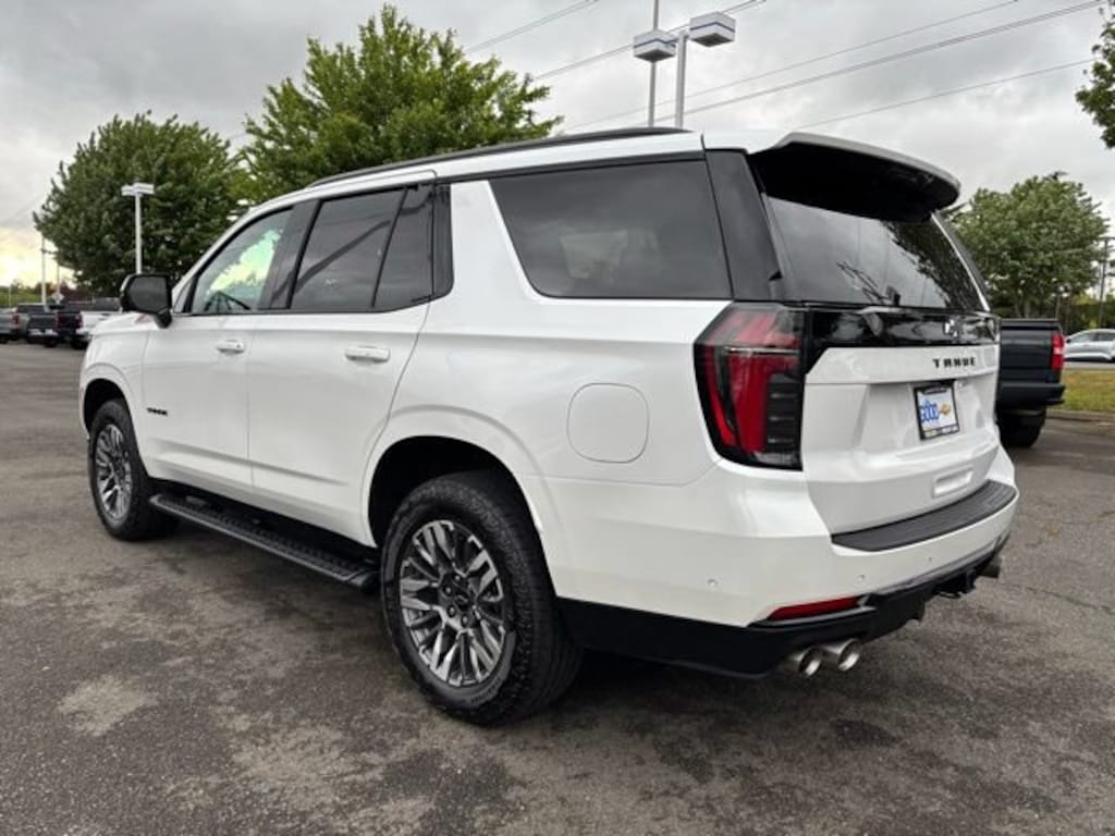 Used 2025 Chevrolet Tahoe Z71 SUV