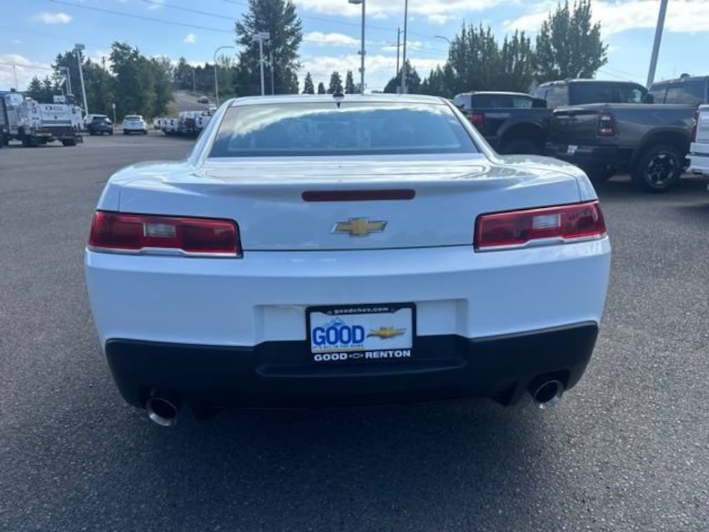 Used 2015 Chevrolet Camaro LS Performance