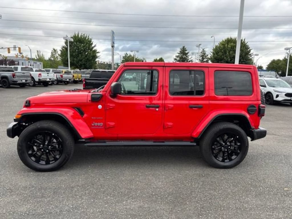 Used 2024 Jeep Wrangler 4xe Sahara
