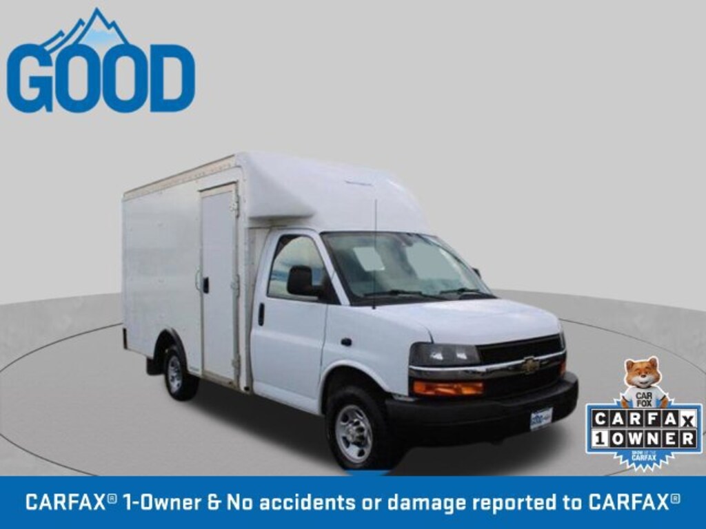 Used 2021 Chevrolet Express Cutaway 3500 Cutaway Van