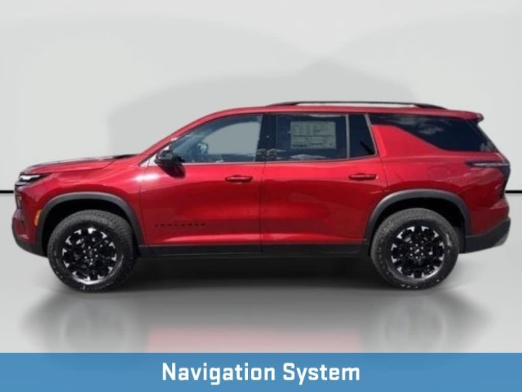 New 2027 Chevrolet Traverse Z71 SUV