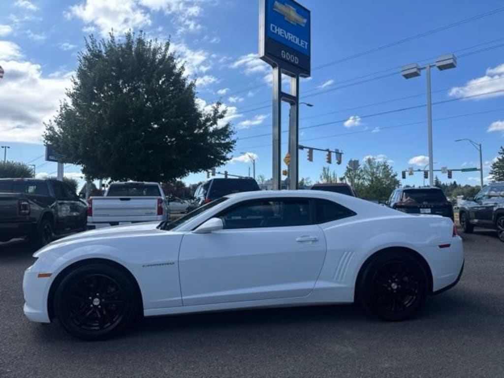 Used 2015 Chevrolet Camaro LS Performance