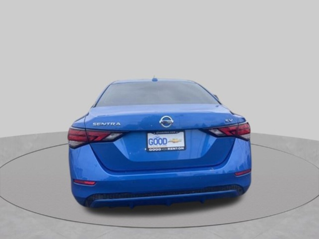 Used 2022 Nissan Sentra SV