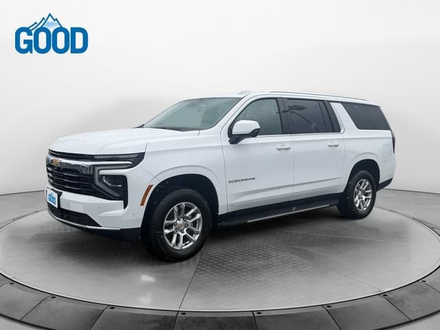 2026 Chevrolet Suburban SUV 