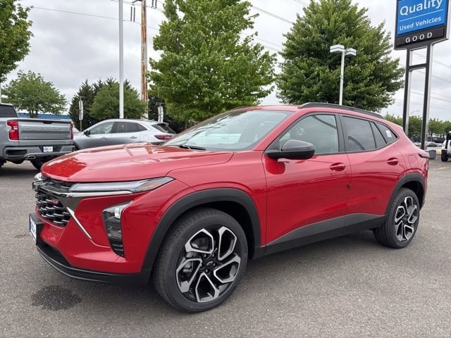 2026 Chevrolet Trax SUV 