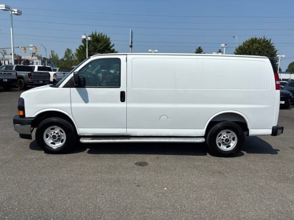 Used 2025 GMC Savana Cargo Work Van Van