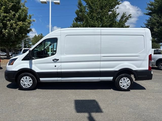 Used 2023 Ford E-Transit Cargo Van Base with VIN 1FTBW9CK0PKA05643 for sale in Renton, WA