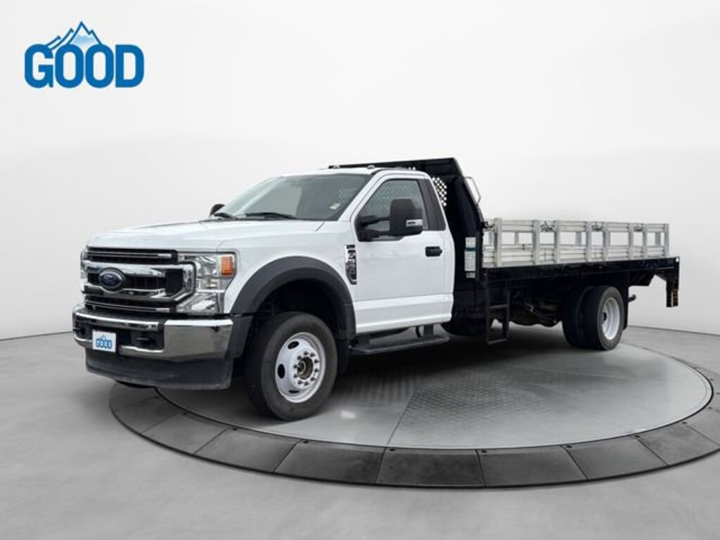 Used 2022 Ford Super Duty F-550 DRW XL
