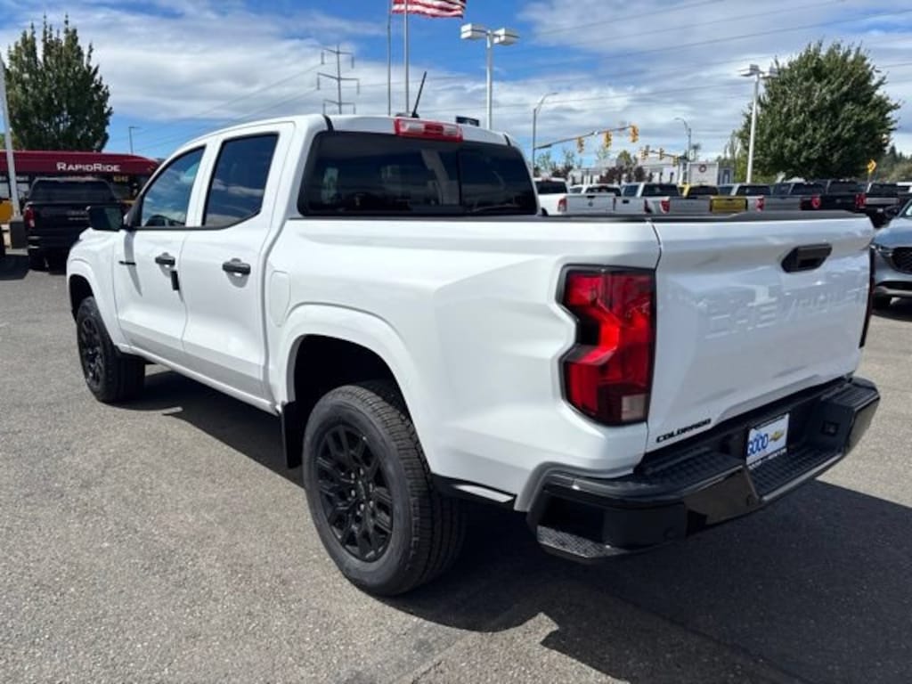 New 2026 Chevrolet Colorado WT Truck