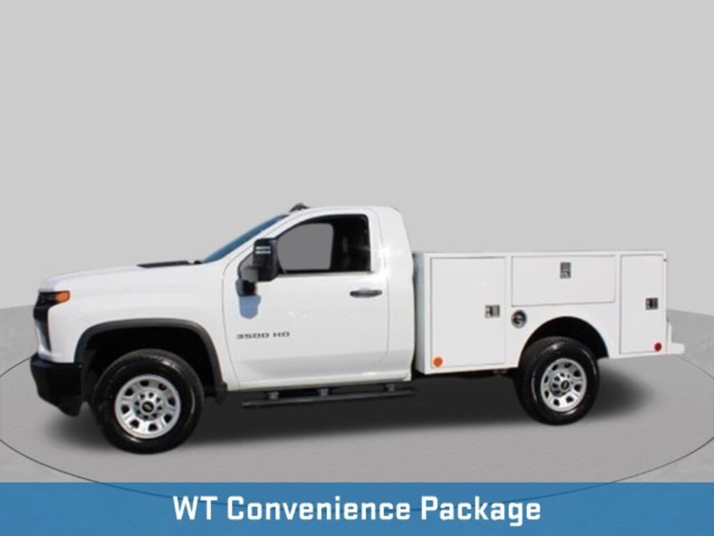 Used 2022 Chevrolet Silverado 3500 HD WT Truck