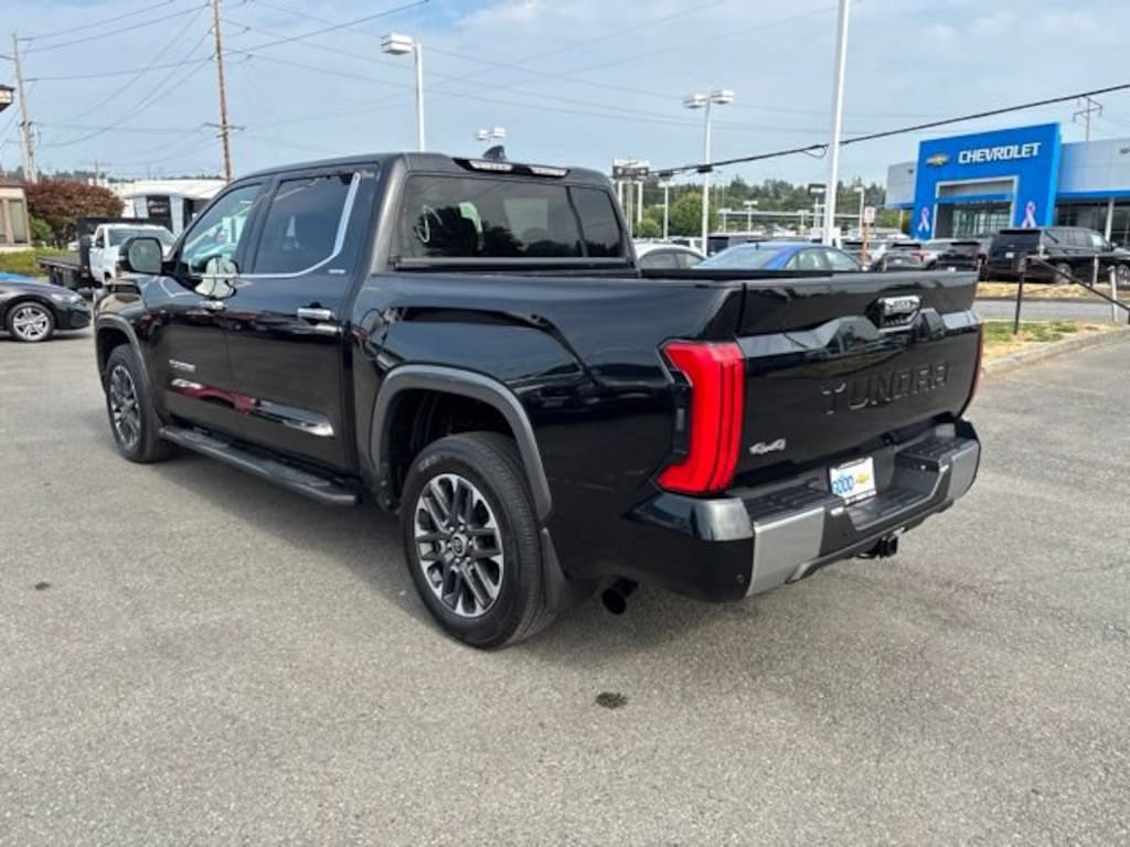 Used 2022 Toyota Tundra 4WD Limited