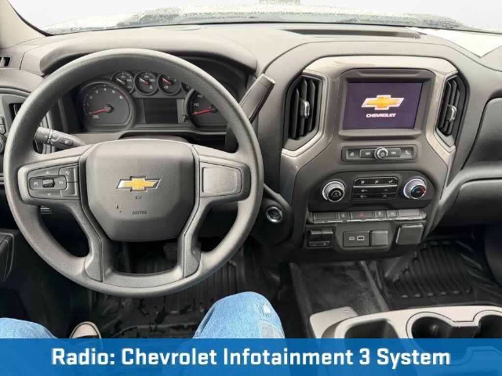 Used 2025 Chevrolet Silverado 3500 HD Chassis Cab Work Truck Chassis Cab Truck