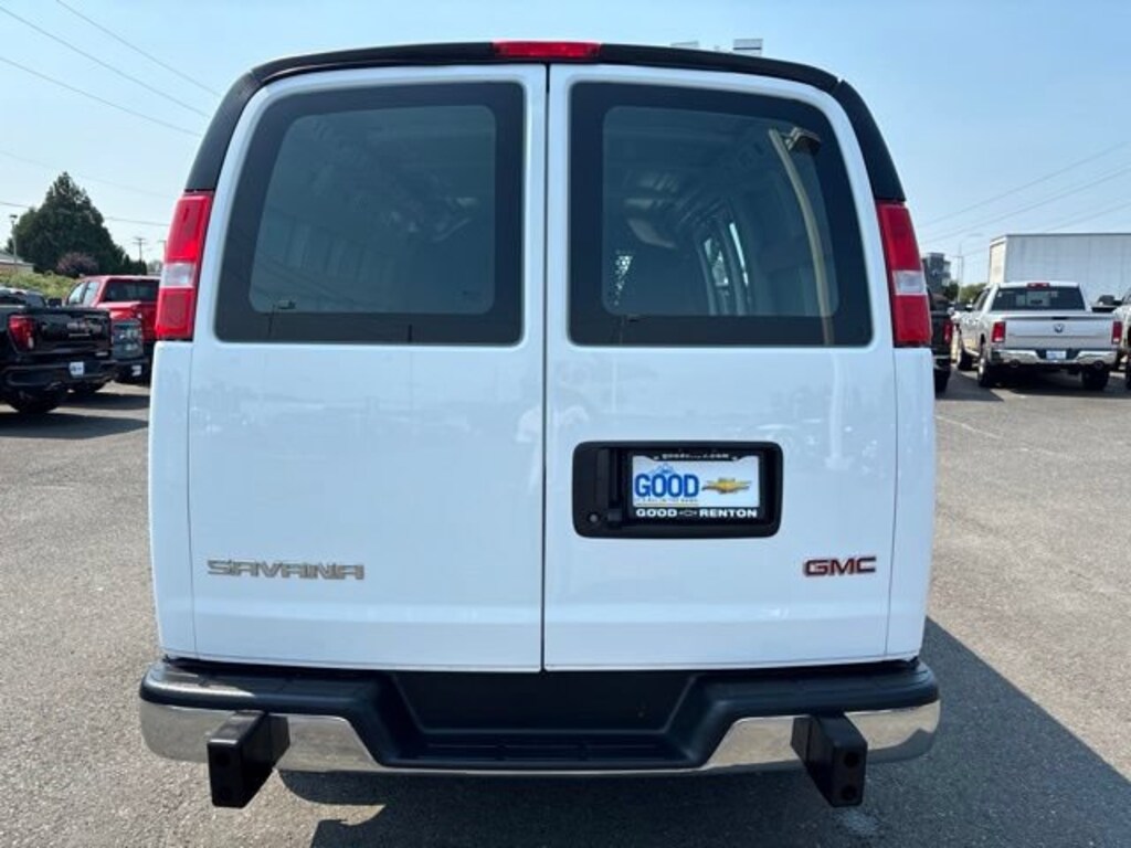 Used 2025 GMC Savana Cargo Work Van Van