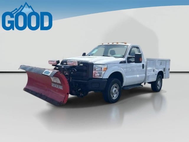 2012 Ford F-350 Super Duty Chassis Cab XL