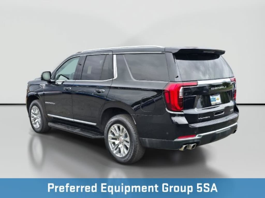Used 2025 GMC Yukon Denali SUV