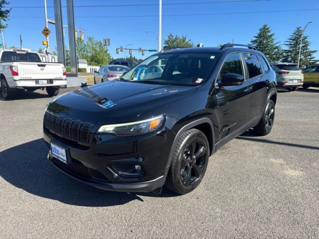 Used 2019 Jeep Cherokee Altitude