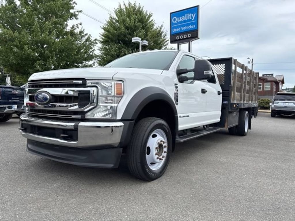 Used 2021 Ford Super Duty F-550 DRW XLT