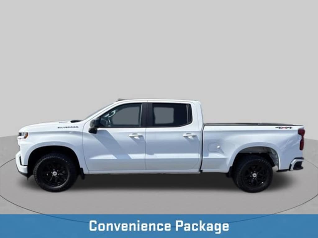 Used 2021 Chevrolet Silverado 1500 RST Truck