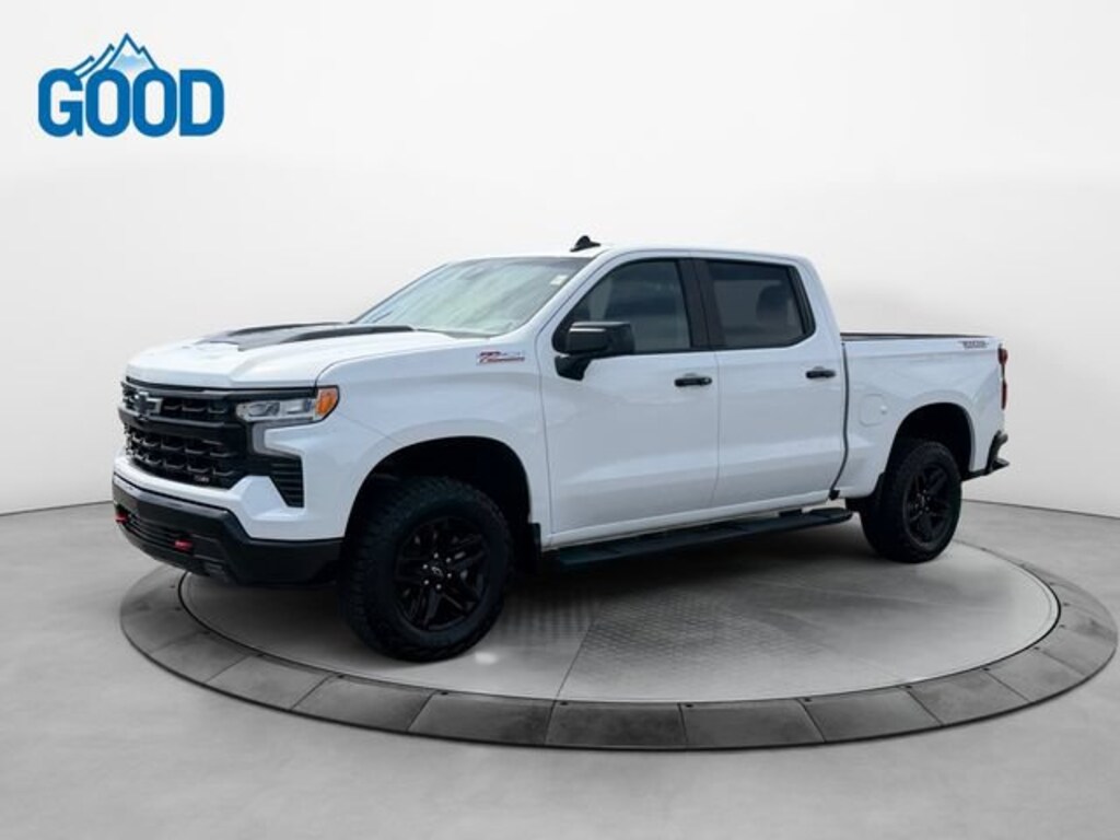 Used 2024 Chevrolet Silverado 1500 LT Trail Boss Truck