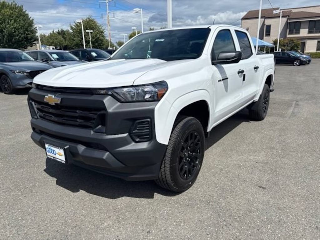 New 2026 Chevrolet Colorado WT Truck
