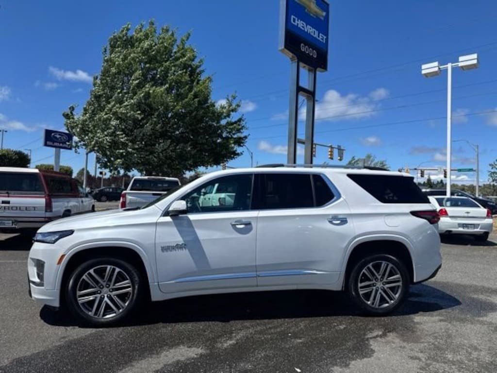 Used 2023 Chevrolet Traverse High Country SUV