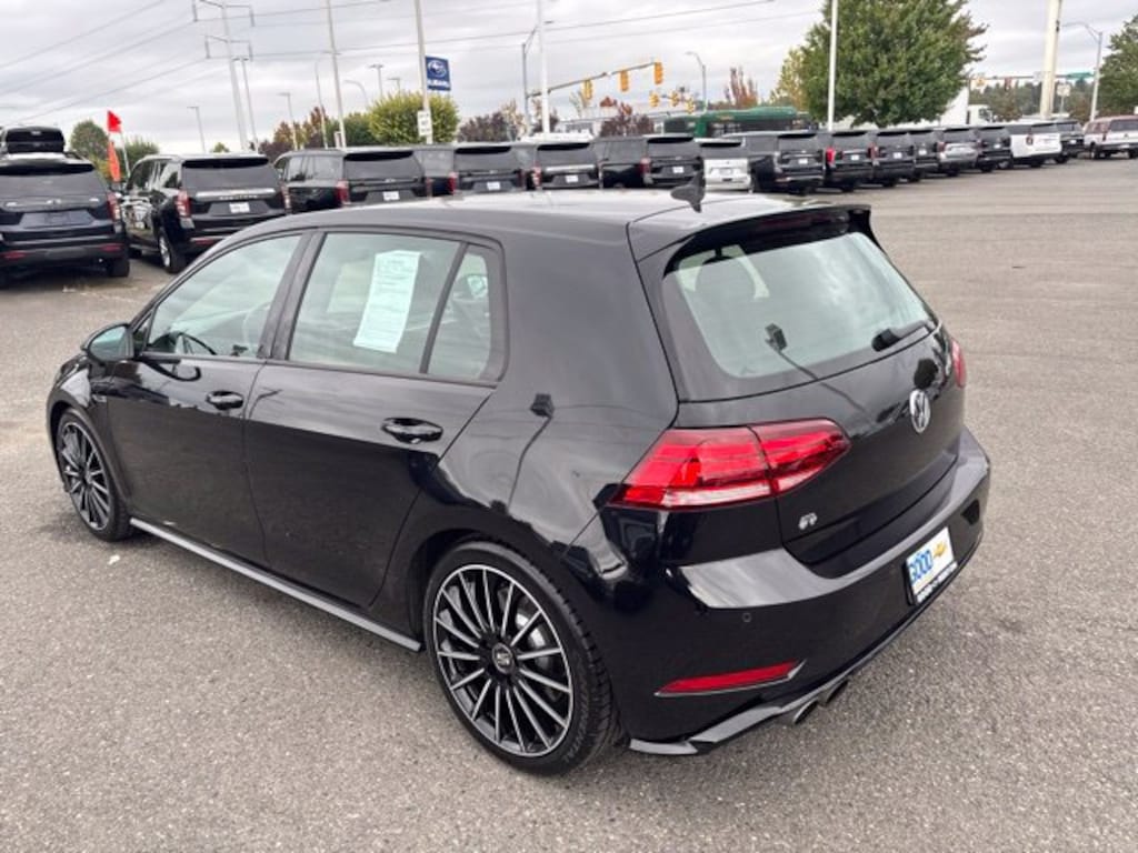 Used 2019 Volkswagen Golf R